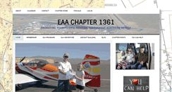 Desktop Screenshot of eaa1361.org