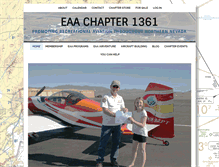 Tablet Screenshot of eaa1361.org